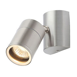 Revive Outdoor Stainless Steel Wall Spotlight