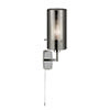 Revive Smoked Glass Shade Wall Light profile small image view 1 