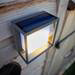 Revive Outdoor Solar PIR Wall Light (W95 x L165 x H190mm) profile small image view 3 