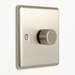 Revive Single Dimmer Light Switch Satin Steel profile small image view 2 