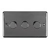 Revive 3 Way Dimmer Light Switch - Black Nickel profile small image view 1 