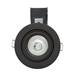 Revive Matt Black Fire Rated Adjustable Downlight profile small image view 2 