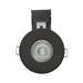 Revive Matt Black IP65 Fire Rated Downlight profile small image view 2 