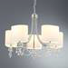 Revive Chrome Ceiling Chandelier - 5 Light profile small image view 2 
