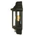 Revive Outdoor Traditional PIR Black Half Coach Lantern profile small image view 3 