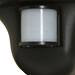 Revive Outdoor Traditional PIR Black Half Coach Lantern profile small image view 4 