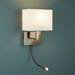 Revive Antique Brass Adjustable Wall Light profile small image view 3 