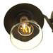 Revive Outdoor Vintage Black Bronze Down Lantern profile small image view 3 