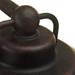 Revive Outdoor Vintage Black Bronze Down Lantern profile small image view 4 