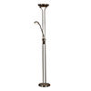 Revive Brass Mother & Child LED Floor Lamp profile small image view 1 