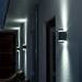 Revive Outdoor Up & Down Dark Grey Wall Light profile small image view 2 