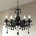 Revive Black 5-Light Chandelier Ceiling Fitting profile small image view 2 