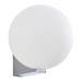 Revive Chrome Bathroom Wall Light with Globe Shade profile small image view 2 