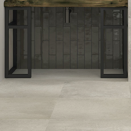 Riverton Grey Wall and Floor Tiles - 600 x 600mm