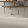 Riverton White Wall and Floor Tiles - 600 x 600mm Small Image