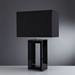 Revive Black Mirror Table Lamp profile small image view 2 