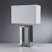 Revive Chrome Mirror Table Lamp profile small image view 2 