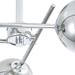 Revive Chrome/Smoked Glass 3-Light Cross Arm Ceiling Light profile small image view 3 