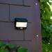 Revive Outdoor Solar PIR Wall Light (W118 x L125 x H69mm) profile small image view 2 