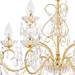 Revive Brass 9 Light Bathroom Chandelier profile small image view 3 