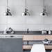 Revive Chrome Industrial Pendant Light profile small image view 2 