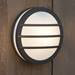 Revive Outdoor Round Grill Dark Grey Bulkhead & Ceiling Light profile small image view 4 