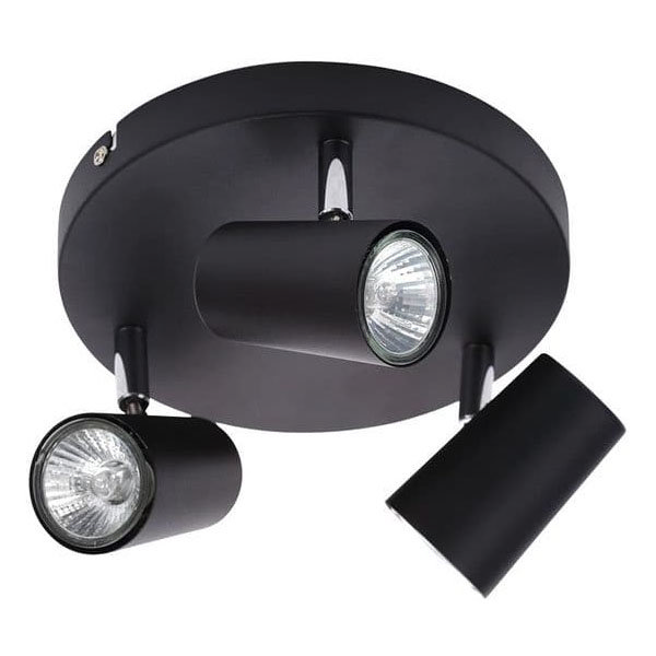 Revive Black 3 Light Spotlight
