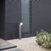 Revive Outdoor Rotatable Dark Grey Bollard Light profile small image view 4 