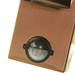 Revive Outdoor PIR Modern Copper Up & Down Wall Light profile small image view 2 
