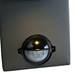 Revive Outdoor PIR Modern Black Up & Down Wall Light profile small image view 2 