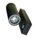 Revive Outdoor PIR Modern Black Up & Down Wall Light profile small image view 4 