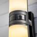 Revive Outdoor PIR Rotatable Tubular Dark Grey Wall Light profile small image view 2 