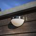 Revive Outdoor Solar PIR Wall Light (W218 x L125 x H126mm) profile small image view 3 