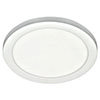 Revive White 18W LED Wall/Ceiling 5-in-1 Light profile small image view 1 