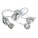 Revive Chrome/Smoked Glass 5-Light Ceiling Light profile small image view 2 