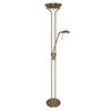 Revive Brass Mother & Child Floor Lamp profile small image view 1 