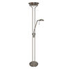 Revive Silver Mother & Child Floor Lamp profile small image view 1 