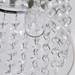 Revive Chrome/Clear Glass 2-Light Cloche Ceiling Light profile small image view 3 