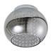 Revive Chrome/Smoked Glass 2-Light Cloche Ceiling Light profile small image view 2 