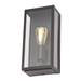 Revive Outdoor Anthracite Box Lantern profile small image view 2 