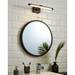 Revive Matt Black LED Bathroom Picture/Mirror Light profile small image view 2 