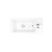 Rondo Wall Hung Small Cloakroom Basin 1TH - 365 x 180mm profile small image view 5 