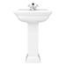 Rydal Traditional Basin + Pedestal (1 Tap Hole) profile small image view 3 