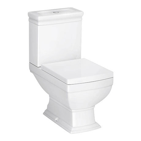 Rydal Traditional Toilet + Soft Close Seat