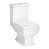 Rydal Traditional Toilet + Soft Close Seat Small Image
