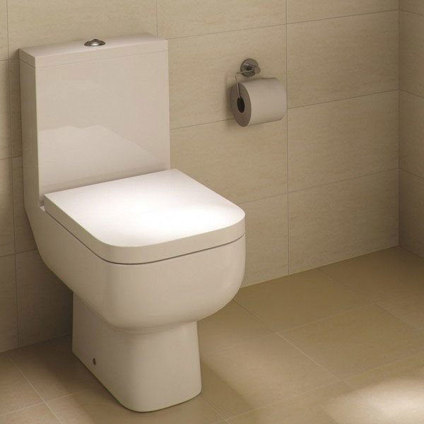 RAK Series 600 Toilet With White Compact & Basin Set Online