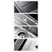 Rangemaster Houston 1.5 Bowl Stainless Steel Kitchen Sink profile small image view 5 