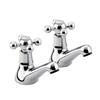Bristan - Regency Basin Taps - Chrome Plated - R-1/2-C profile small image view 1 
