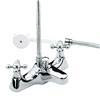Bristan - Regency Deck Mounted Bath Shower Mixer - Chrome Plated - R-DBSM-C profile small image view 1 
