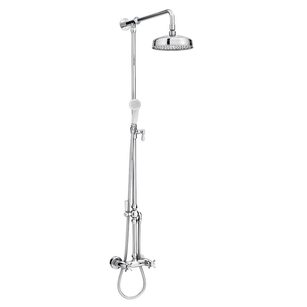Richmond Traditional Thermostatic Shower With Rigid Riser Kit Online